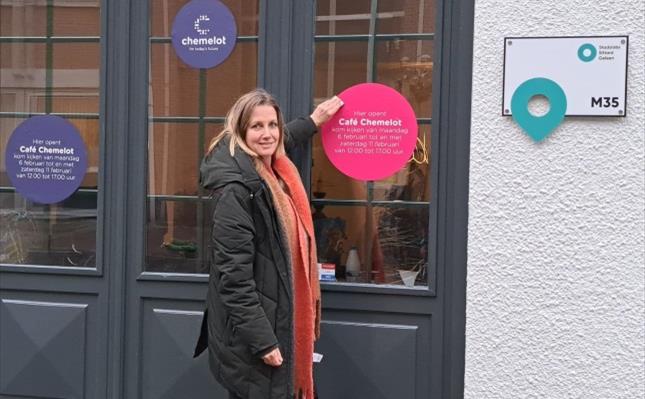 Opening Chemelot café