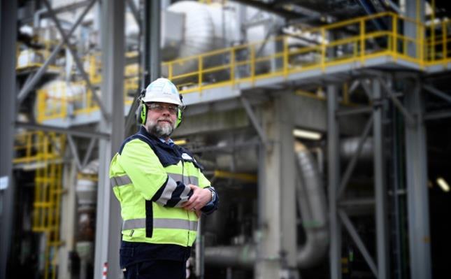 John van Olffen, Sr. Manager Operations PE SABIC Site Geleen